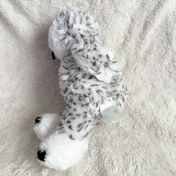 Build A Bear Snowy Owl 15" Plush Stuffed Animal Soft Toy Spotted Snow - Picture 2 of 5